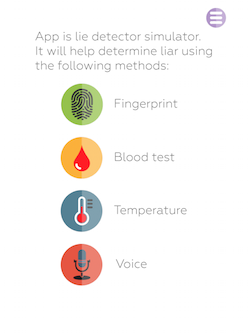 accurate lie detector app
